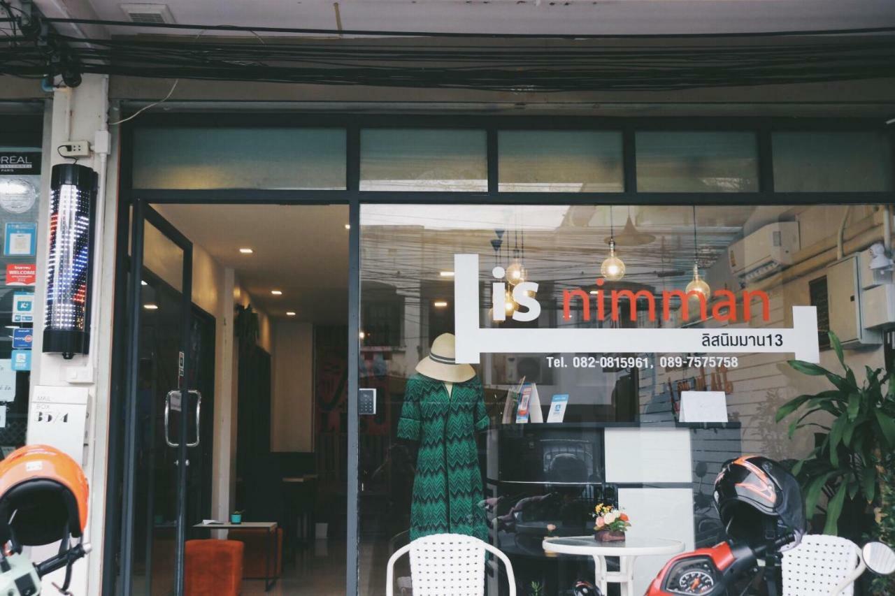 Lis Nimman Hotel Chiang Mai Bagian luar foto